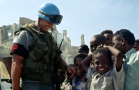 Norsk FN soldat i Somalia - UNOSOM