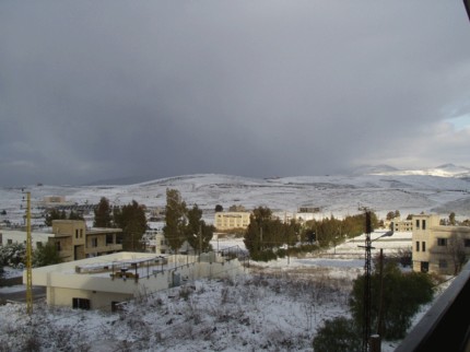 Vinter i Ebel es Saqi