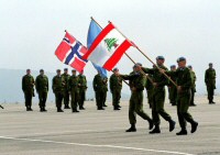 Medaljeparade UNIFIL