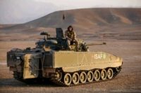 Norsk CV90 i Afghanistan