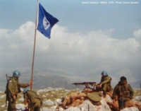 Norske og israelske soldater i Sør-Libanon 1978